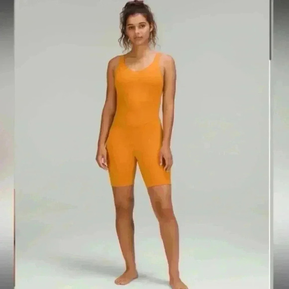 Lululemon Align Onesie Size 2 Autumn Orange - Picture 3 of 11